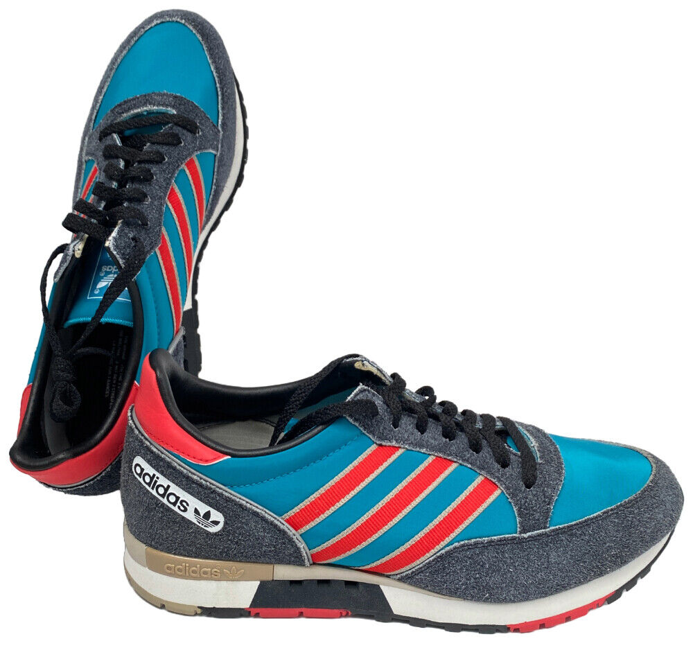 Adidas Originals Phantom blau rot Sneaker baehm shop